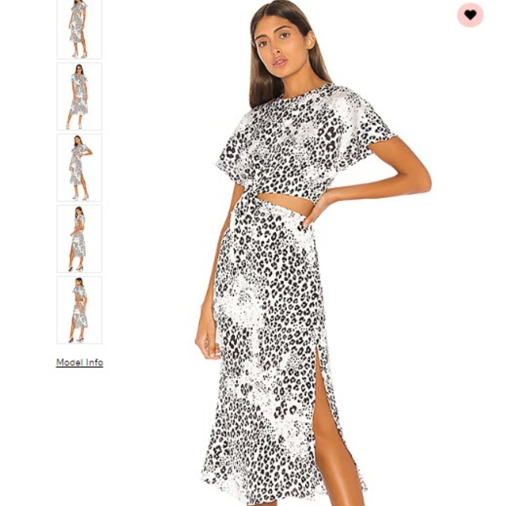 The Mai Midi Dress L'Academie Revolve